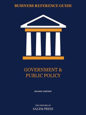 cover image of Government & Public Policy